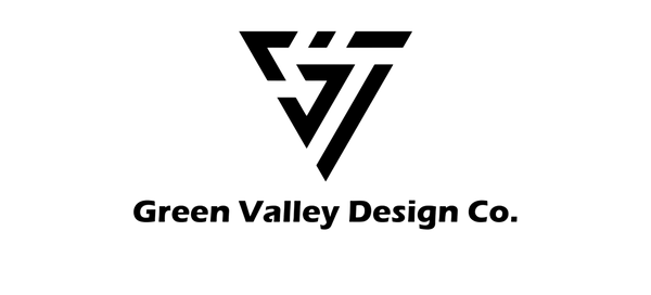 Green Valley Design Company logo